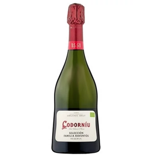 Codorníu - Selección Familia Raventós Reserva Eco Brut 0.75 l