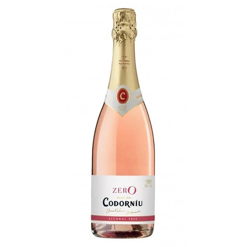 Codorníu - Zero Rosé 0.75 l