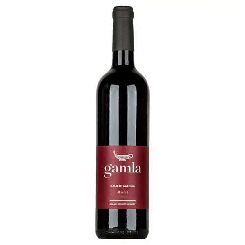 Golan Heights Winery - Gamla Merlot 2021 0.75 l