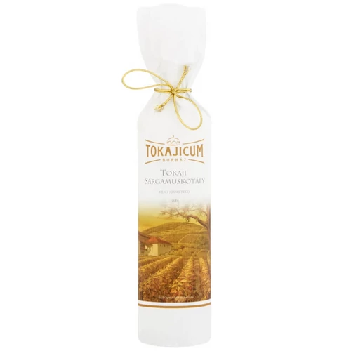 Tokajicum - Tokaji Sárgamuskotály Kései szedés