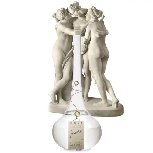 Jacopo Poli Vespaiolo Magnum Amorosa di Settembre Grappa 1.5 l