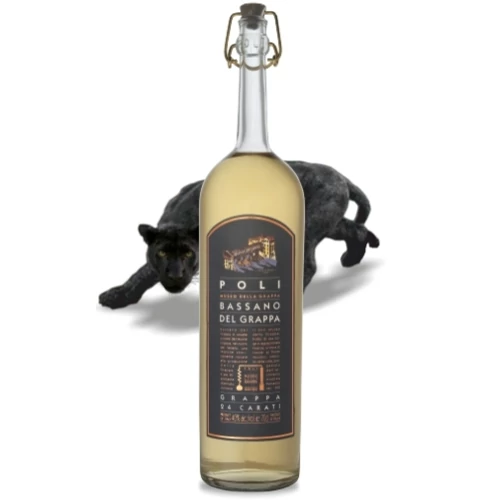 Jacopo Poli Bassano 24 Carati Oro Grappa 0.7 l