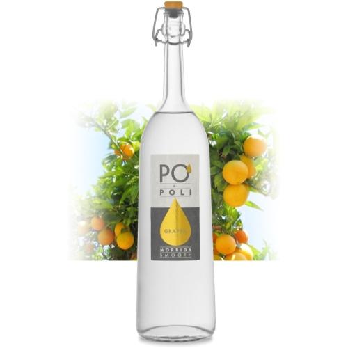 Jacopo Poli Po' Di Morbida / Smooth Fém Díszdobozban Grappa 0.7 l