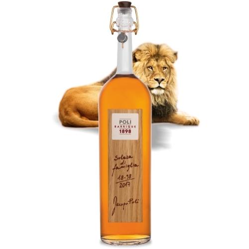 Jacopo Poli Poli Barrique Solera Di Famiglia Fa Díszdobozban Grappa 0.7 l
