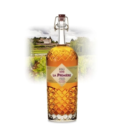 Jacopo Poli La Premiere Fa Díszdobozban Grappa 0.7 l
