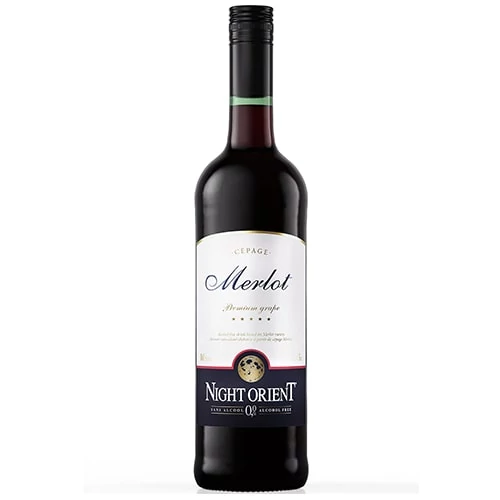 Night Orient Alkoholmentes Merlot 0.0% 0.75 l