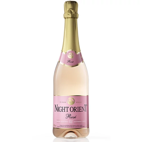 Night Orient Rosé Sparkling 0.0% 0.75 l