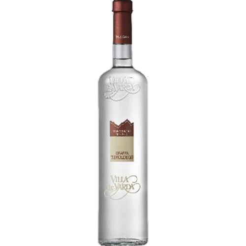 Villa de Varda Grappa Bianca Teroldego 0.7 l
