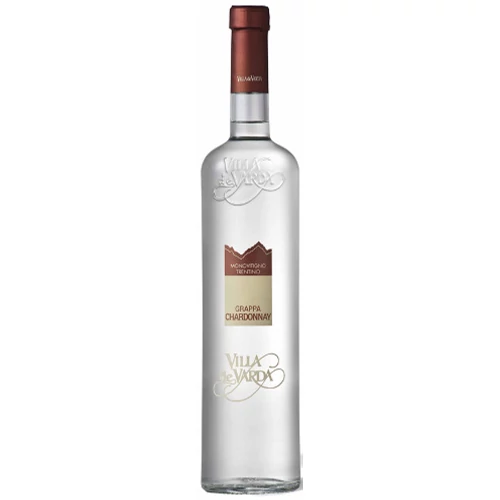 Villa de Varda Grappa Chardonnay 0.7 l