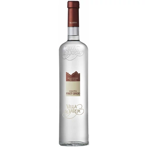 Villa de Varda Grappa Pinot Grigio 0.7 l