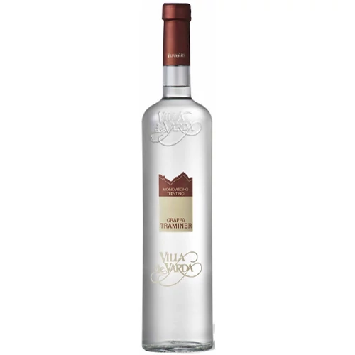 Villa de Varda Grappa Traminer Aromatico 0.7 l
