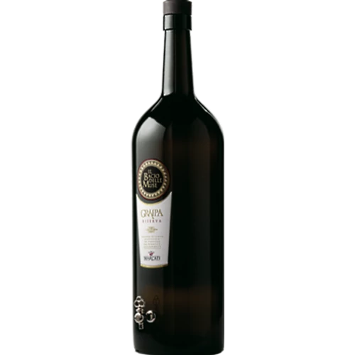 Marcati Grappa Riserva Muse Rubinetto Magnum 5 l