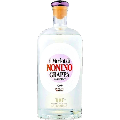 Nonino Merlot Grappa 0.7 l