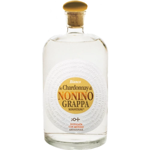 Nonino Chardonnay Bianco Grappa 0.7 l