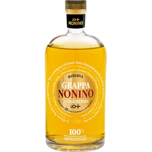 Nonino Vendemmia Riserva Grappa 0.7 l