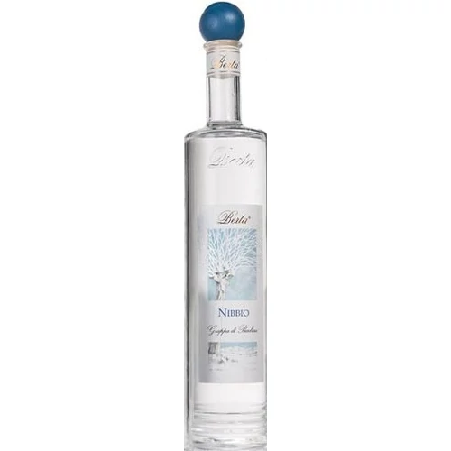 Berta Nibbio Grappa 0.7 l