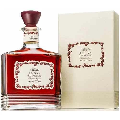 Berta Amaro San Nicolao Grappa 0.7 l
