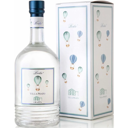 Berta Villa Prato Bianca Grappa 1 l