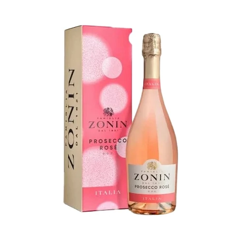 Zonin Prosecco Rosé 1821 díszdobozban 0.75 l
