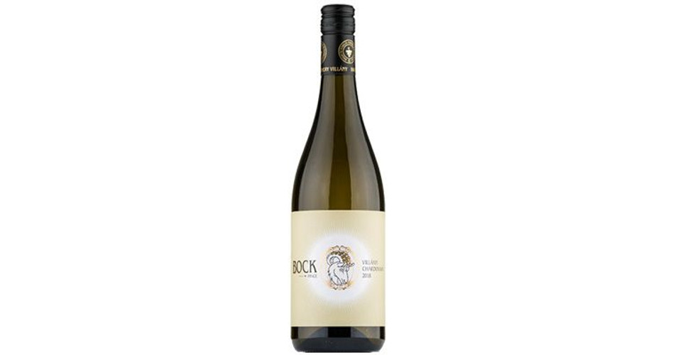 Bock - Villányi Chardonnay 2021 0.75 l - Bock Pincészet - Bor ...