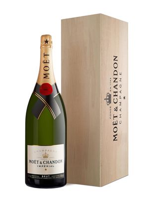 Moet & Chandon Brut Champagne 3 l fa díszdobozban