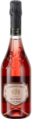 Ca de Medici - Lambrusco Remigio Rosé Dolce 0.75 l