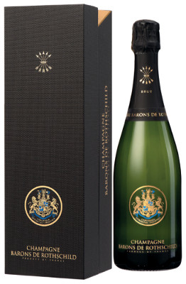 Barons de Rothschild - Brut - díszdobozban Champagne  0.75 l