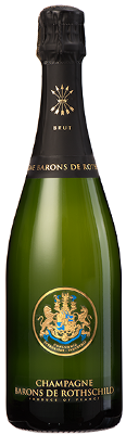 Barons de Rothschild - Brut Magnum Champagne 1.5 l