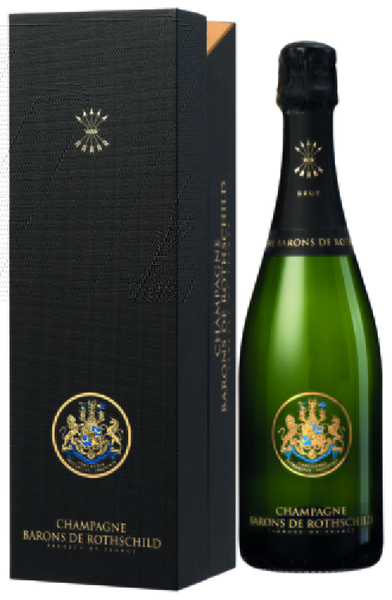 Barons de Rothschild - Brut Magnum - díszdobozban Champagne 1.5 l
