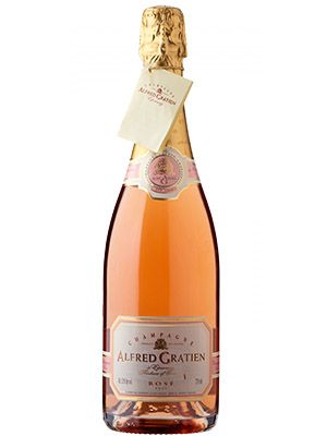 Alfred Gratien Brut Rosé Champagne 0.75 l