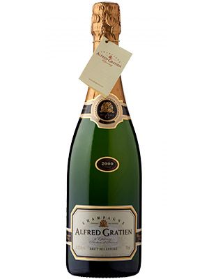 Alfred Gratien Milessime Brut Champagne 0.75 l