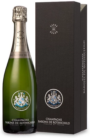 Barons de Rothschild - Blanc de Blancs díszdobozban Champagne 0.75 l