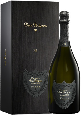 Dom Perignon P2 Pezsgő 2003 Champagne díszdobozban