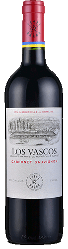 Barons De Rothschild Lafite - Los Vascos - Cabernet Sauvignon 2020 0.75 l