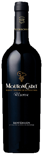 Baron Philippe de Rothschild - Mouton Cadet Reserve Saint Emilion 2019 0.75 l
