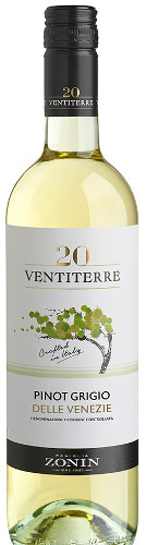 Zonin - Ventiterre Pinot Grigio 2023 0.75 l