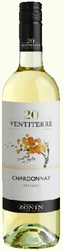 Zonin - Ventiterre Chardonnay 2020 0.75 l