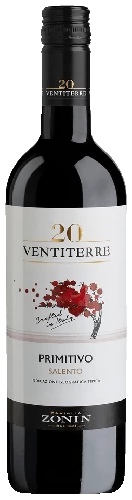 Zonin - Ventiterre Primitivo 2022 0.75 l