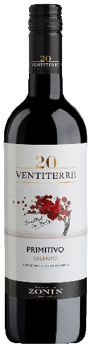 Zonin - Ventiterre Primitivo 2021 0.75 l