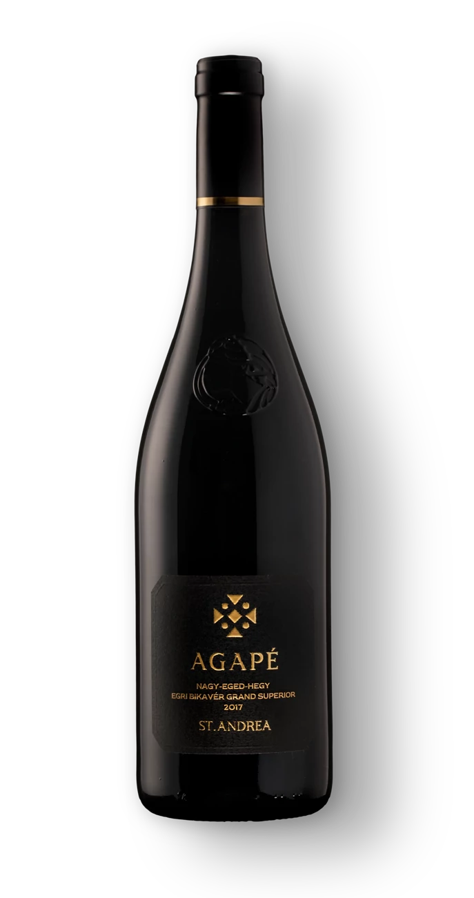 St. Andrea - Agapé Nagy-Eged-hegy Dűlő Egri Bikavér Grand Superior 2016 0.75 l