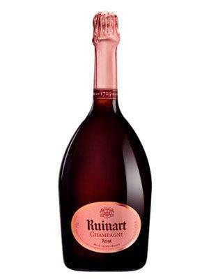 Ruinart Brut Rosé Champagne