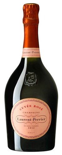 Laurent Perrier Brut Cuvée Rosé Champagne 0.75 l
