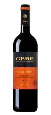 Gere Attila - Villányi Merlot 2019 0.75 l