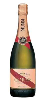 Mumm Cordon Rouge Rose Champagne 0.75 l