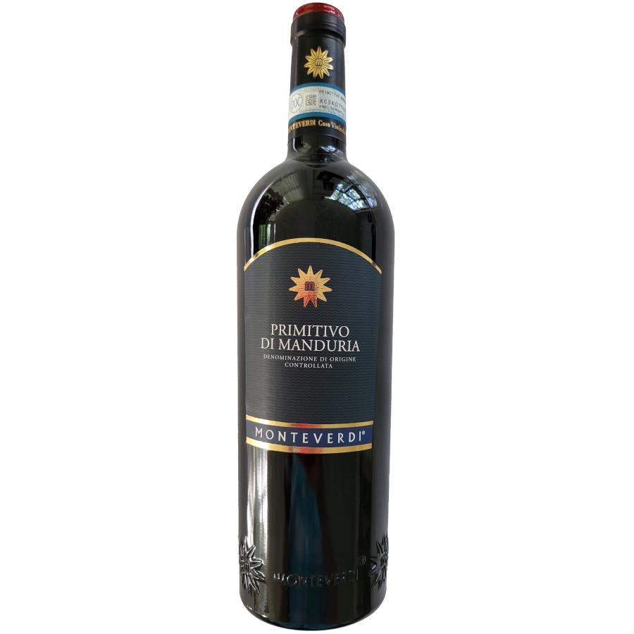 Monteverdi - Primitivo Di Manduria 2021 0.75 l