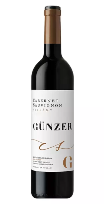 Günzer - Villányi Cabernet Sauvignon 2022 0.75 l