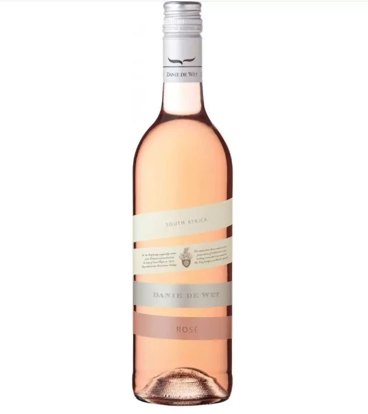 De Wetshof Estate - Danie De Wet Rosé 2021 0.75 l