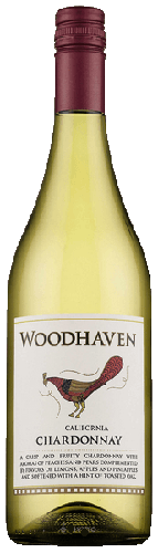 Woodhaven - Chardonnay 2020 0.75 l