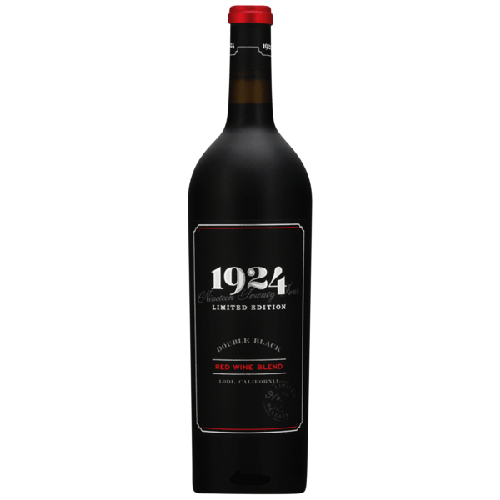1924 borászat - Double Black Red Wine Blended 2019 0.75 l