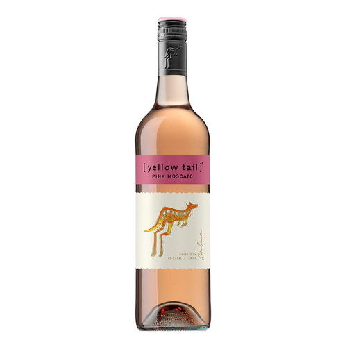 Yellow Tail Pink Moscato 0.75 l